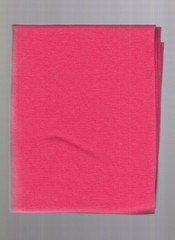 1 yard fabric ribbing pink 50% cotton 50% polyester 27″ wide