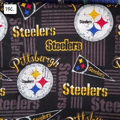 Sports Cotton Fabric by the ½ yard- Football Teams