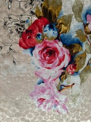 Authentic and rare Top Italian designer luxury dress fabric. Made in Italy