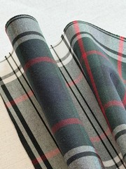Lloyd Plaid Fabric 100% Polyester by the Yard