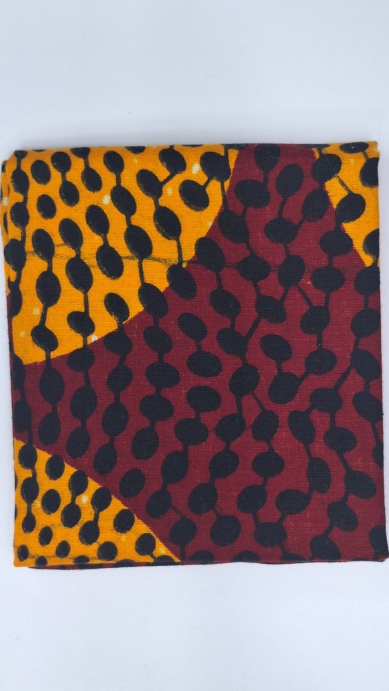 Pattern- Cotton Fabric Fat Quarter, 18x22in