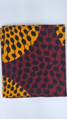 Pattern- Cotton Fabric Fat Quarter, 18x22in