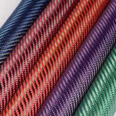 190gsm Carbon Fiber Aramid Hybrid Fabric Cloth 3K Fiber Carbon Aramid Fiber