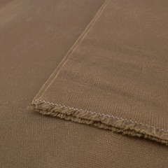 16oz Waxed Cotton Canvas Waterproof Oilskin Fabric Cut Material for Jackets Bag