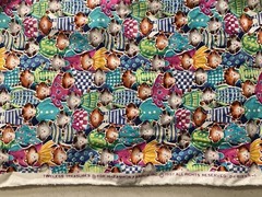 Hi-Fashion Timeless Treasures Colorful Cat design – 29″ x 44″ + extra cut length
