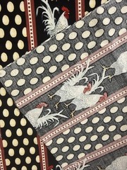 Chicken Coop Egg Border Patty Reed Design For Fabric Traditions 2008 43×46