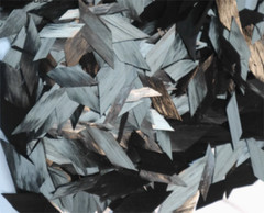 Diamond Shaped Flake Carbon Fiber Chopped Cut Short Fibre Filament Wire 200g
