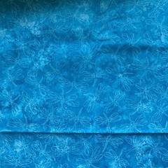 Fabric Traditions Fabric Turquoise Dragonflies 108” X 45 100% cotton #2401 2007