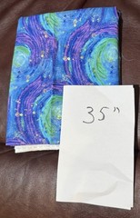 Fabrics Abstract Lot 100% Cotton More Than 2 Yards Total Remands