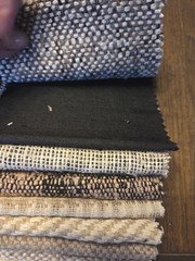 Fabric Lot/100% Silk/Remnant 6″X4″ Sewing/Craft/Hobby/12pcs/LOT Robert Allen B4