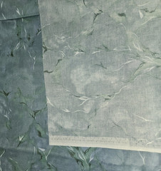 RJR Fabric Works MONTICELLO Jinny Beyer BLUE Cotton 2+ yds ~45″ x 76″