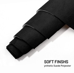 Suede Auto Headliner Fabric 98″ L × 60″ W with Foam Backing – Tube Packaging …