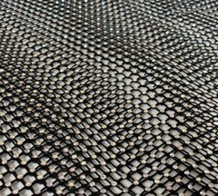 Crystal rhinestones On Black stretch mesh fabric 48” width sold by the yard