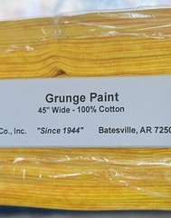 40 pcs of 20 Different Colors of Grunge Paint 2.5“ X WOF Strips