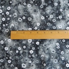 Yard ~ Wildflower Meadow Silver Mist Floral, $3.99 Ships ANY Amount Of Fabric