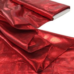 Metallic Tissue Lamé Fabric by Yard – 60″ Wide Shiny Material for Décor