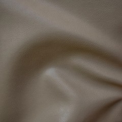 54″ Wide Dark Fawn Faux Leather By The Yard, 1 Yard 540 GSM 0.8mm Thickness