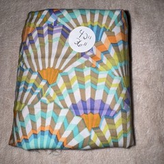 Vintage Kaffe Fassett Paper Fans Cotton Fabric 1 Yard Rowan GP57 Quilt Craft NOS