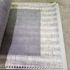 Pindler and Pindler Sheer Bliss Fabric Sample Book 80+pcs Various Sizes