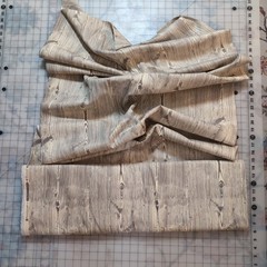 Ginseng Joel Dewberry Wood Grain Westminster Fabric Cotton deco weight