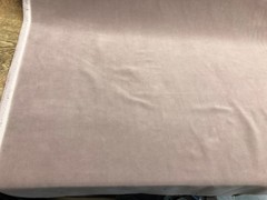 Taupe Velvet Drapery Upholstery 20 oz Fabric by the yard