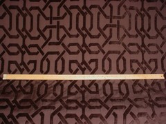 2 Scalamandre VW 00507244 Wexford Espresso Chenille Lattice Upholstery Fabric