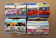 Cotton Fabric Strips, Jelly Roll Style. 60/pc. Lot 2 1/2″ Wide X 15″ Long.