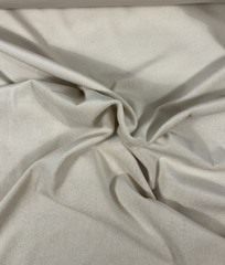 PERENNIALS Classy 19 YARDS Sea Salt Cream Beige Stripe Fabric MSRP $2755