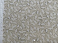 Fabric classic Leaf Beige 44”X 36″ Fabric David Textiles 00