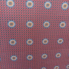 Jim Thompson Thai Silk Cloth Fabric Brown Crafting 100% (2.20 Yards)