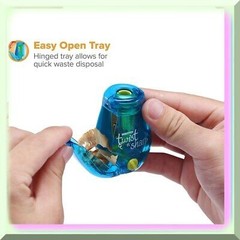 Colorful Twist-N-Sharp Pencil Sharpener Set