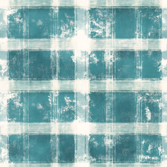 Threadart Exclusive 5 Fat Quarter Bundle Set – Teal 100% Cotton Fabric