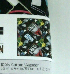 NIP Star Wars Mandalorian 1 Yd Cut 36 x 44in 100% Cotton Fabric Quilt Craft Sew