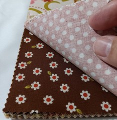 Riley Blake Indian Summer 6 yards + 1- 10″ stacker Zoe Pearn Cotton OOP