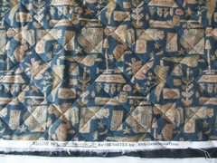 Welcome by Country Threads Inc Benartex 100% Cotton Screen prints Quilt Fabric