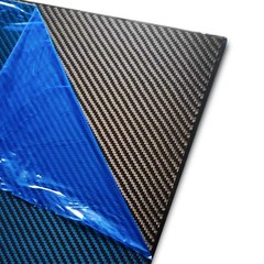 Carbon Fiber Sheets 200 X 300 X 1 MM 100% 3K Twill Matte – Ideal for Models