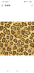 LOOPS & THREADS Jungle Animals Jelly Roll Fabric 100% Cotton 20 pc 2.5″ x 42″