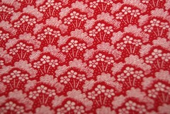 1 Yd Aunt Grace Judie Rothermel Marcus Bros Red Flowers Quilt Top Fabric