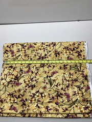 Timeless Treasures Fabric Sofia-C 2417 Butterflies Birds Flowers 5 Yd 20”
