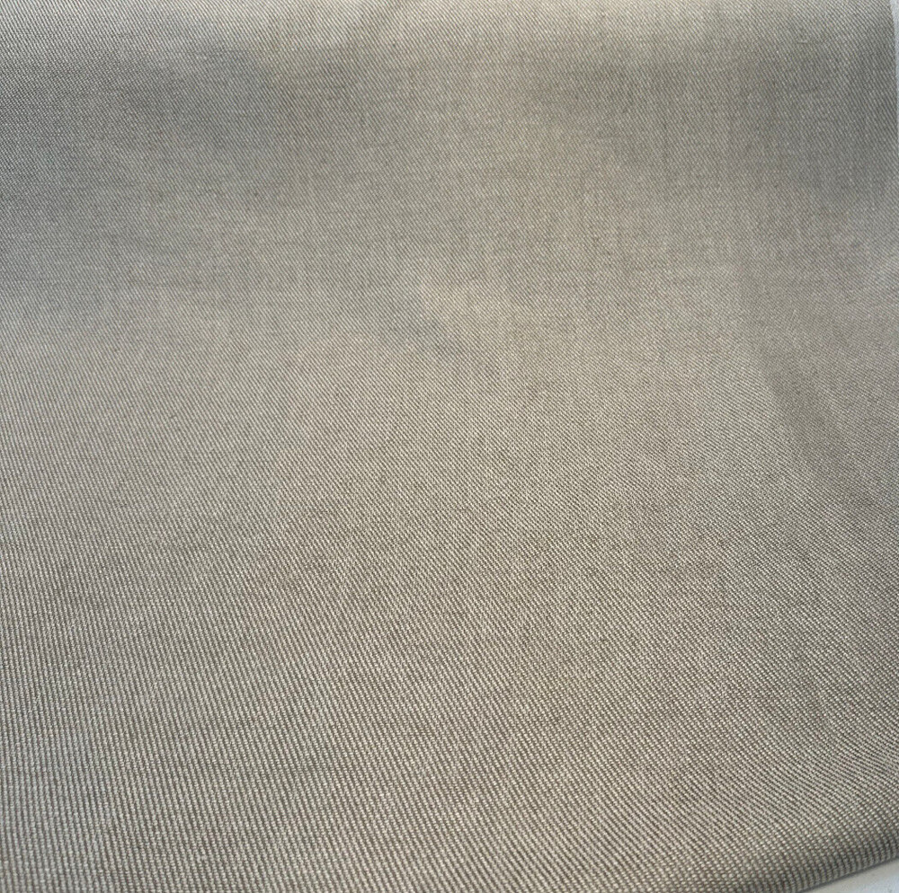 Belgian Dove Linen Pebble Upholstery Drapery Fabric By the Yard