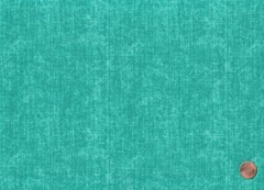Caribbean Teal Green JELLY ROLL: 20) 2 1/2″ x 44″ Strips, Cotton Fabric, Dups