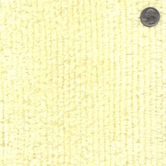 Terry Chenille Maize Yellow 57″ Wide Cotton Fabric by the Yard A710.04