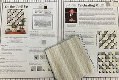 BENARTEX – THE FAT QUARTER, VOL. 13, ISSUE 4 SUMMER 2019 W/40 (5″ CHARM SQUARES)