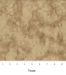 Taupe Marble Stone 100% Cotton Fabric by the 1/4 yard