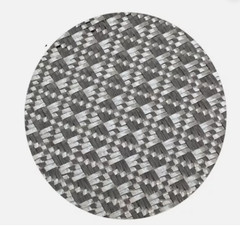 3k 260gsm Carbon Fiber Jacquard Cloth 100*50cm For Car decoration