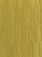 Knoll Shadow Play In Zest, 12yrds, MoreAvailable, pleated, quilt-like appearance