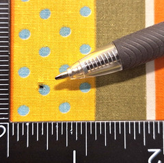 VTG Stripes Dots Quatrefoil Gingham Poly Cotton Fabric 1 YD Wamsutta Mills READ