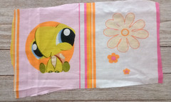 Littlest Pet Shop Frog Fabric 5″ x 10″ Sewing Crafting Length Piece New