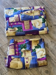 2-NORTHCOTT Fabric Su Casa #900 100% Cotton 1.4 YDs by 43″ Colorful Crafting
