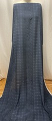 Liberty Of London Silk Crepe De Chine Geometric Medallion Fabric 5 Yds 54″ Wide